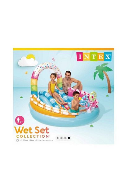 Intex Candy Zone Inflatable Pool Fun Play Centre