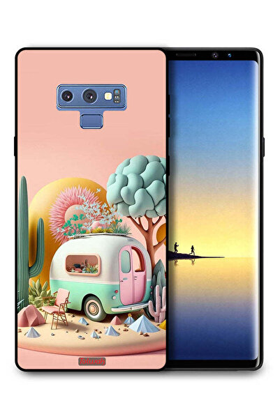 Tolwak غطاء حماية لهاتف سامسونج جالكسي نوت 9 من سينرسي آرت