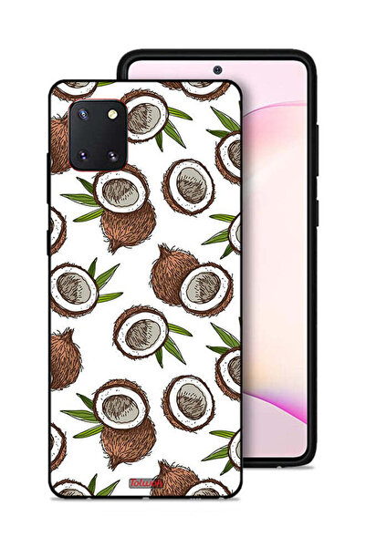 Tolwak غطاء حماية لهاتف سامسونج جالكسي نوت 10 لايت - جوز الهند