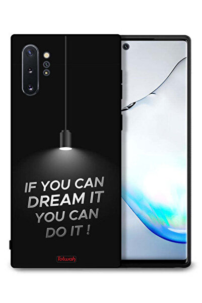 Tolwak غطاء حماية لهاتف سامسونج جالكسي نوت 10 بلس: إذا كنت تستطيع أن تحلم به،...