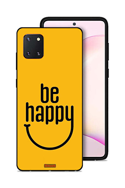 Tolwak غطاء حماية لهاتف سامسونج جالكسي نوت 10 لايت - كن سعيدًا