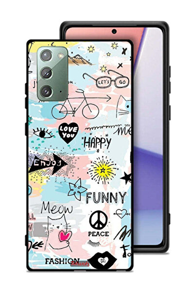 Tolwak غطاء حماية لهاتف سامسونج جالكسي نوت 20 - أحبك - علامات