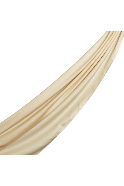 ipekevi Mink Double Sided Cotton Silk Shawl