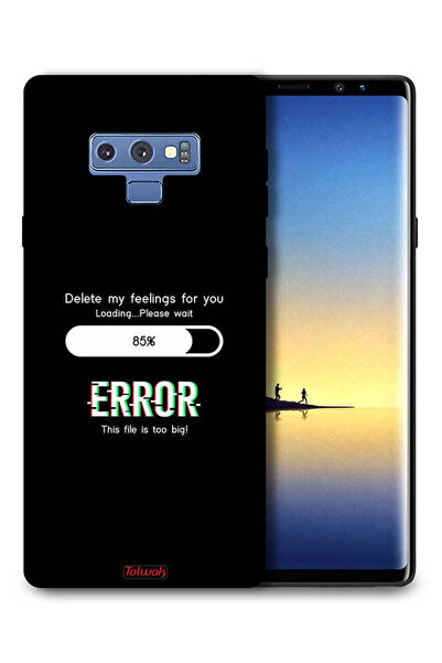 Tolwak غطاء حماية لهاتف سامسونج جالكسي نوت 9 - احذف مشاعري تجاهك