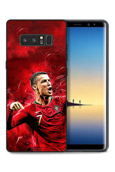 Tolwak غطاء حماية لهاتف سامسونج جالاكسي نوت 8 كريستيانو رونالدو