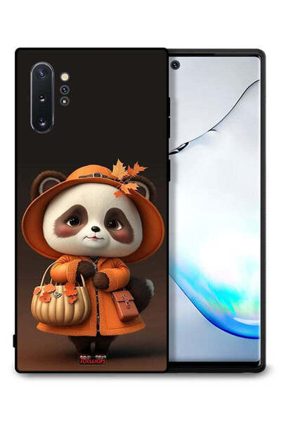 Tolwak غطاء حماية لهاتف سامسونج جالكسي نوت 10 بلس بتصميم سيدة الباندا اللطيفة