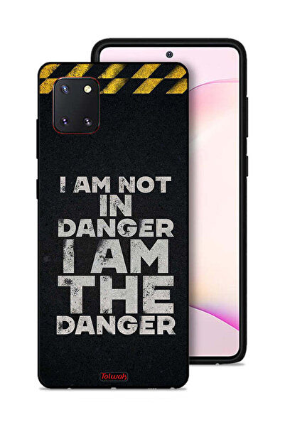 Tolwak غطاء حماية لهاتف سامسونج جالكسي نوت 10 لايت - أنا لست كذلك