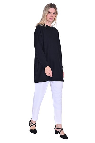 Invee Basic Tunic Black