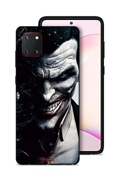 Tolwak غطاء حماية لهاتف سامسونج جالكسي نوت 10 لايت بتصميم نصف وجه الجوكر