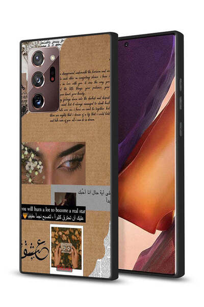 Tolwak Samsung Galaxy Note 20 Ultra Protective Case Cover Arabic Quote You Wi...