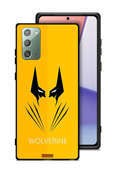 Tolwak غطاء حماية لهاتف سامسونج جالكسي نوت 20 بتصميم وولفرين