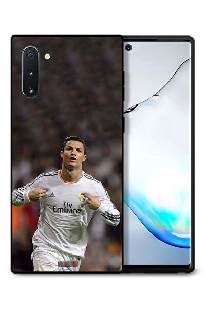 Tolwak غطاء حماية لهاتف سامسونج جالكسي نوت 10 كريستيانو رونالدو