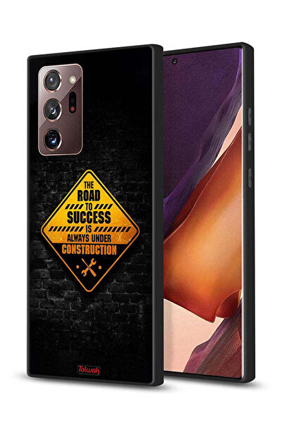 Tolwak غطاء حماية لهاتف سامسونج جالكسي نوت 20 ألترا الطريق إلى النجاح دائمًا تحت