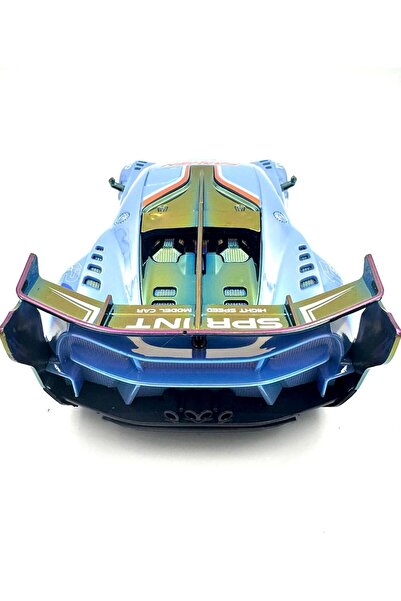 Generic MZtoyz 1/16 RC Drift Car Cool Lights USB Rechargeable Fast RC Car Purple