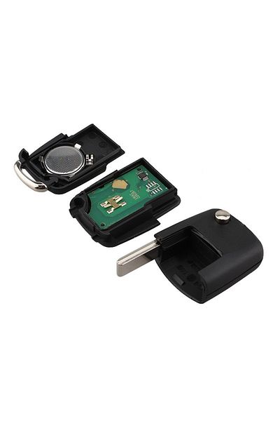 TECHSTAR Cheie auto completă Volkswagen Polo, Passat, Golf, Transporter, Bora, 433mhz, 1j0 959 753, Id