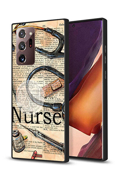 Tolwak غطاء حماية لهاتف سامسونج جالكسي نوت 20 ألترا - أدوات ممرضة عتيقة