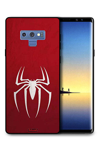 Tolwak غطاء حماية لهاتف سامسونج جالكسي نوت 9 برسومات سبايدر مان