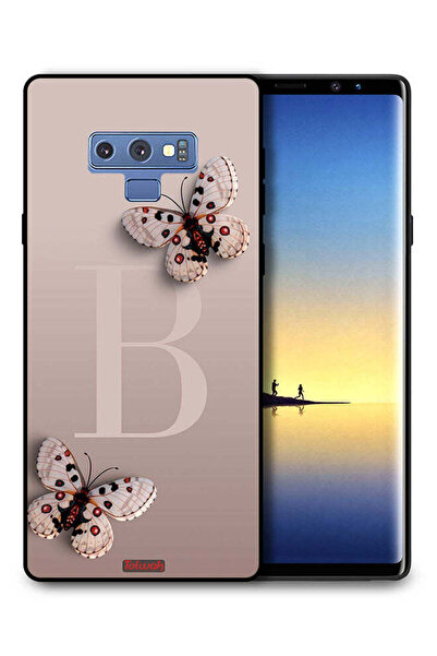 Tolwak غطاء حماية لهاتف سامسونج جالكسي نوت 9 بنقشة فراشات