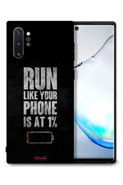 Tolwak غطاء حماية لهاتف سامسونج جالكسي نوت 10 بلس، اركض كما لو أن هاتفك يركض ...