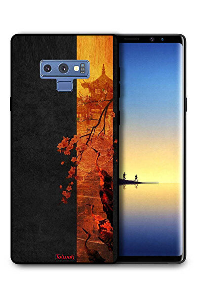 Tolwak غطاء حماية لهاتف سامسونج جالكسي نوت 9 بألوان الخريف الفنية