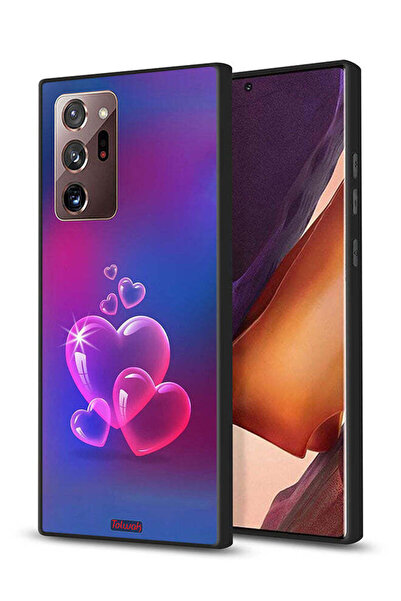Tolwak غطاء حماية لهاتف سامسونج جالكسي نوت 20 ألترا بنقشة قلوب الماء