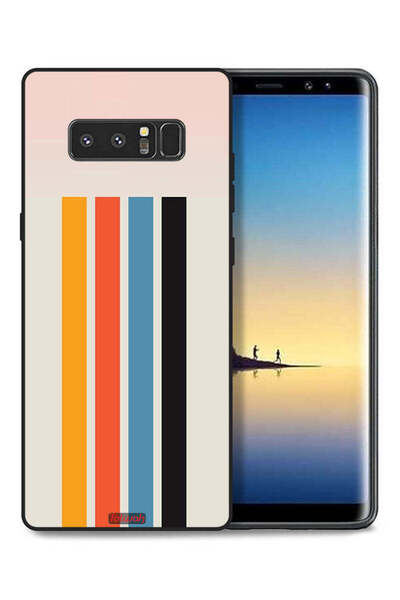 Tolwak غطاء حماية لهاتف سامسونج جالكسي نوت 8 بنمط خطوط مستقيمة