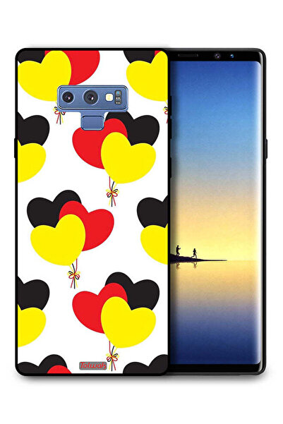 Tolwak غطاء حماية لهاتف سامسونج جالكسي نوت 9 بتصميم مجموعة قلوب الثلاثة