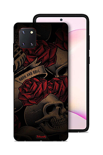 Tolwak غطاء حماية لهاتف سامسونج جالكسي نوت 10 لايت روك آند رول