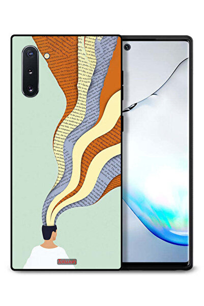 Tolwak غطاء حماية لهاتف سامسونج جالكسي نوت 10 - تصميم فني مع رسومات داتا إن م...