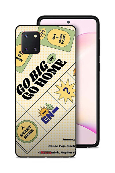 Tolwak غطاء حماية لهاتف سامسونج جالكسي نوت 10 لايت - كبير أو صغير