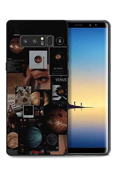 Tolwak غطاء حماية لهاتف سامسونج جالكسي نوت 8 بتصميم فينوس آرت