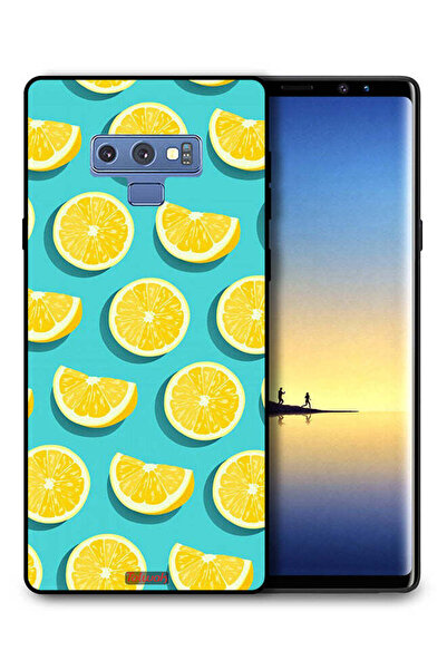 Tolwak غطاء حماية لهاتف سامسونج جالكسي نوت 9 بنمط برتقالي