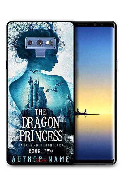 Tolwak غطاء حماية لهاتف سامسونج جالكسي نوت 9 بتصميم أميرة التنين