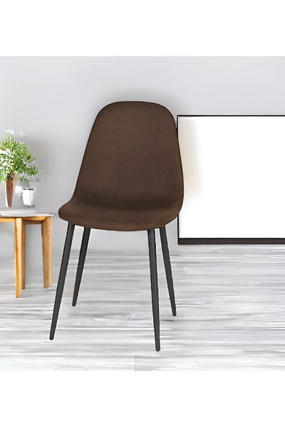rexa Modern Dining Room Chairs – Comfortable Upholstered Seating with Sturdy Legs for Home