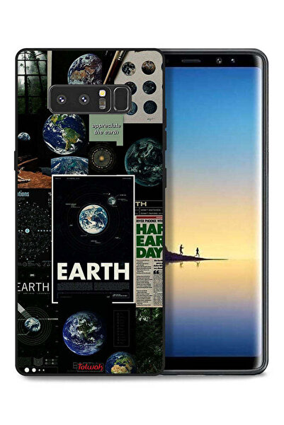 Tolwak غطاء حماية لجهاز سامسونج جالكسي نوت 8 - الأرض