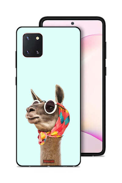 Tolwak غطاء حماية لهاتف سامسونج جالكسي نوت 10 لايت بتصميم جمل أنيق ولطيف