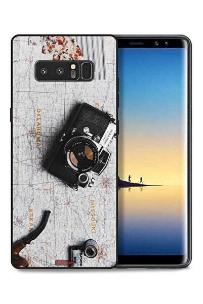 Tolwak غطاء حماية لهاتف سامسونج جالكسي نوت 8 بكاميرا كلاسيكية