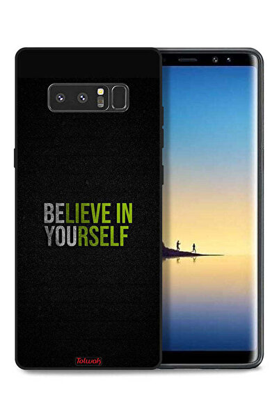 Tolwak غطاء حماية لهاتف سامسونج جالكسي نوت 8 - ثق بنفسك