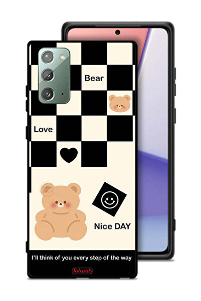 Tolwak غطاء حماية لهاتف سامسونج جالكسي نوت 20 سأفكر فيك في كل خطوة على الطريق