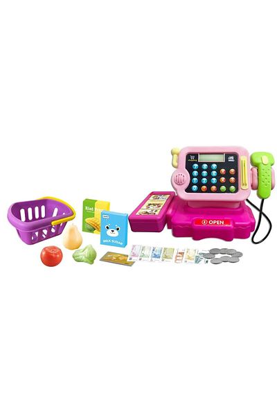 OEM Cash register play set with accessories 2403U0413