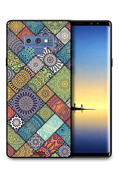 Tolwak غطاء حماية لهاتف سامسونج جالكسي نوت 9 بنمط ماندالا