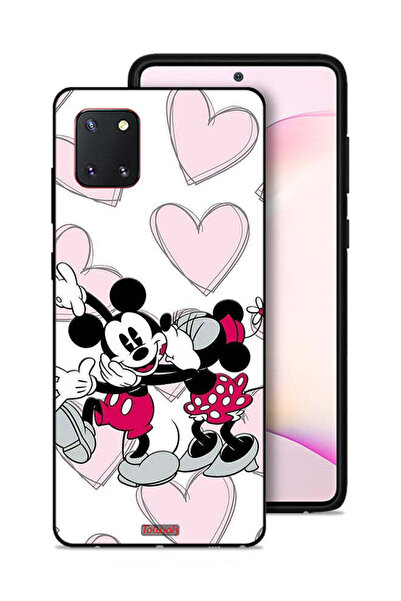 Tolwak غطاء حماية لهاتف سامسونج جالكسي نوت 10 لايت بتصميم ميكي ماوس