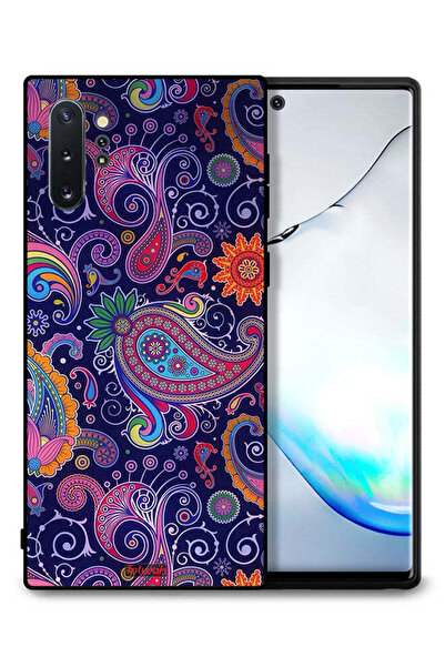 Tolwak غطاء حماية لهاتف سامسونج جالكسي نوت 10 بلس بنمط فن الماندالا