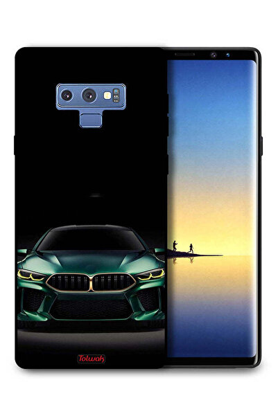 Tolwak غطاء حماية لهاتف سامسونج جالكسي نوت 9 من بي إم كار