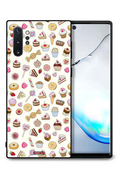 Tolwak غطاء حماية لهاتف سامسونج جالكسي نوت 10 بلس بنمط العناصر المفضلة