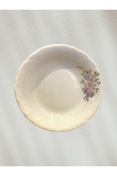 Porland Bouquet 14cm Snack Bowl Pit Plate - 1 Piece