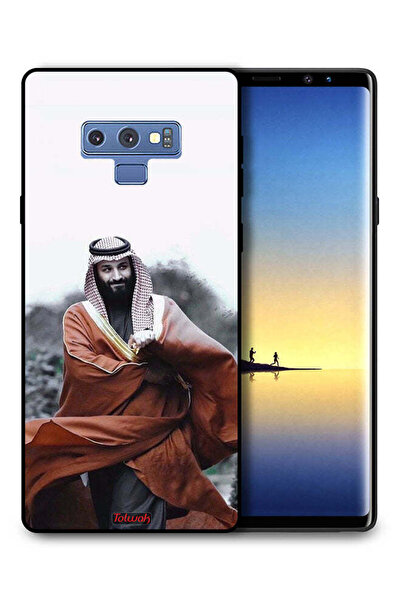 Tolwak غطاء حماية لهاتف سامسونج جالكسي نوت 9 محمد بن سلمان بن عبد العزيز