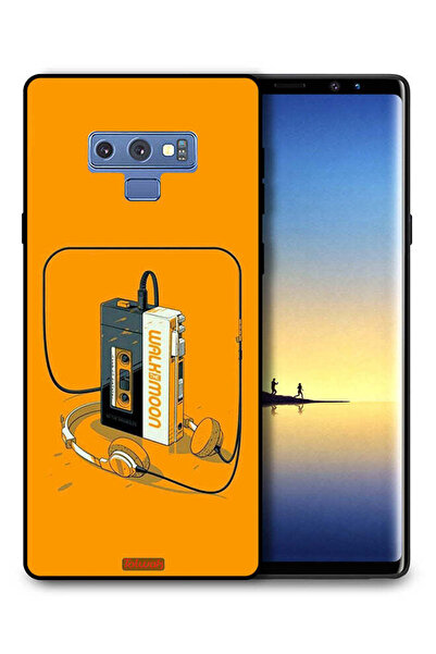 Tolwak غطاء حماية لهاتف سامسونج جالكسي نوت 9 بتصميم "ووك ذا مون"