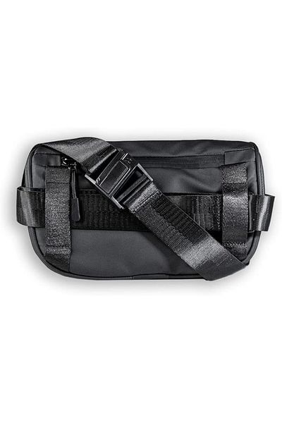 Carbonado Cache Waist Bag For Men & Women, Water-resistant, Anti Theft, Crossbody Compatible Travel Pouch