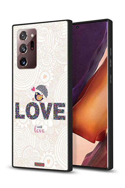Tolwak Samsung Galaxy Note 20 Ultra Protective Case Cover Love With Love